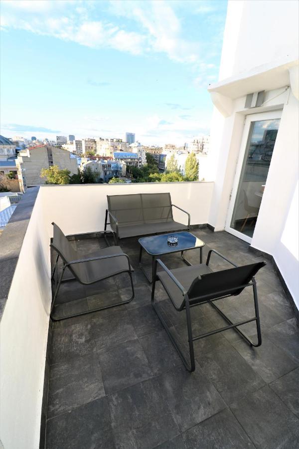 Athenee Palace Apartment - Panoramic View Terrace & Balcony - Free Minibar Bucareste Exterior foto